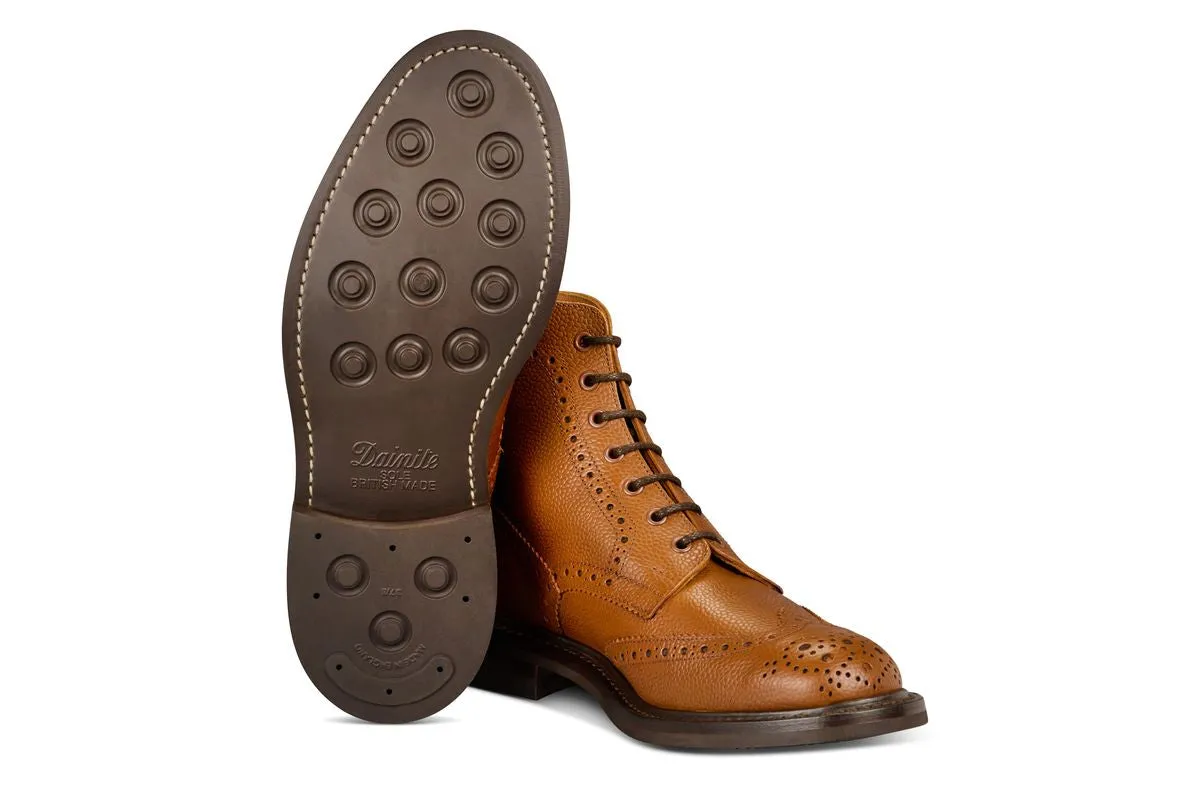Stow Country Boot - Sienna Scotch Grain sold by Tricker's product image thumbnail 5