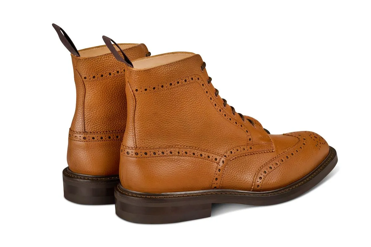 Stow Country Boot - Sienna Scotch Grain sold by Tricker's product image thumbnail 4