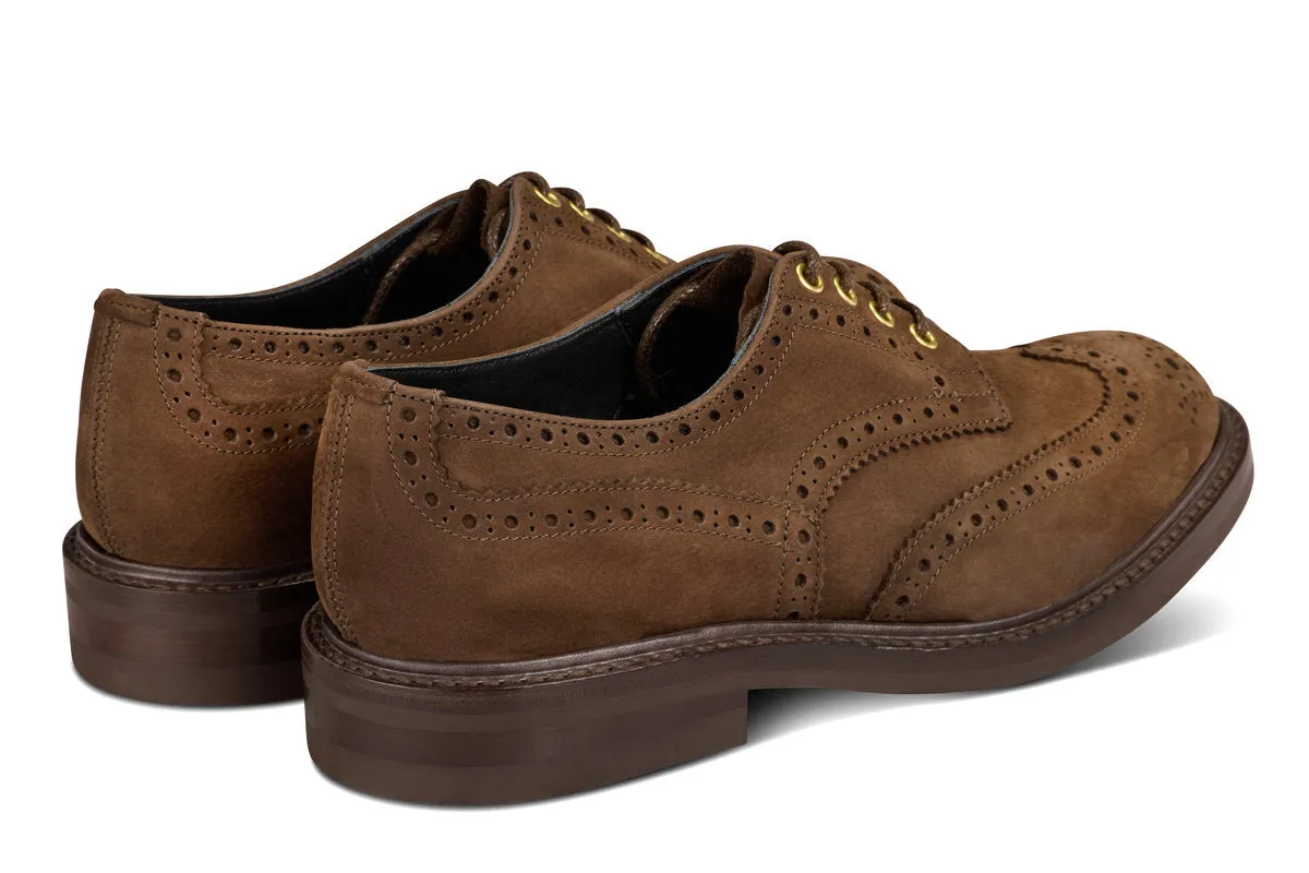 Bourton Country Shoe - Brown Hydro Nubuck sold by Tricker's product image thumbnail 4