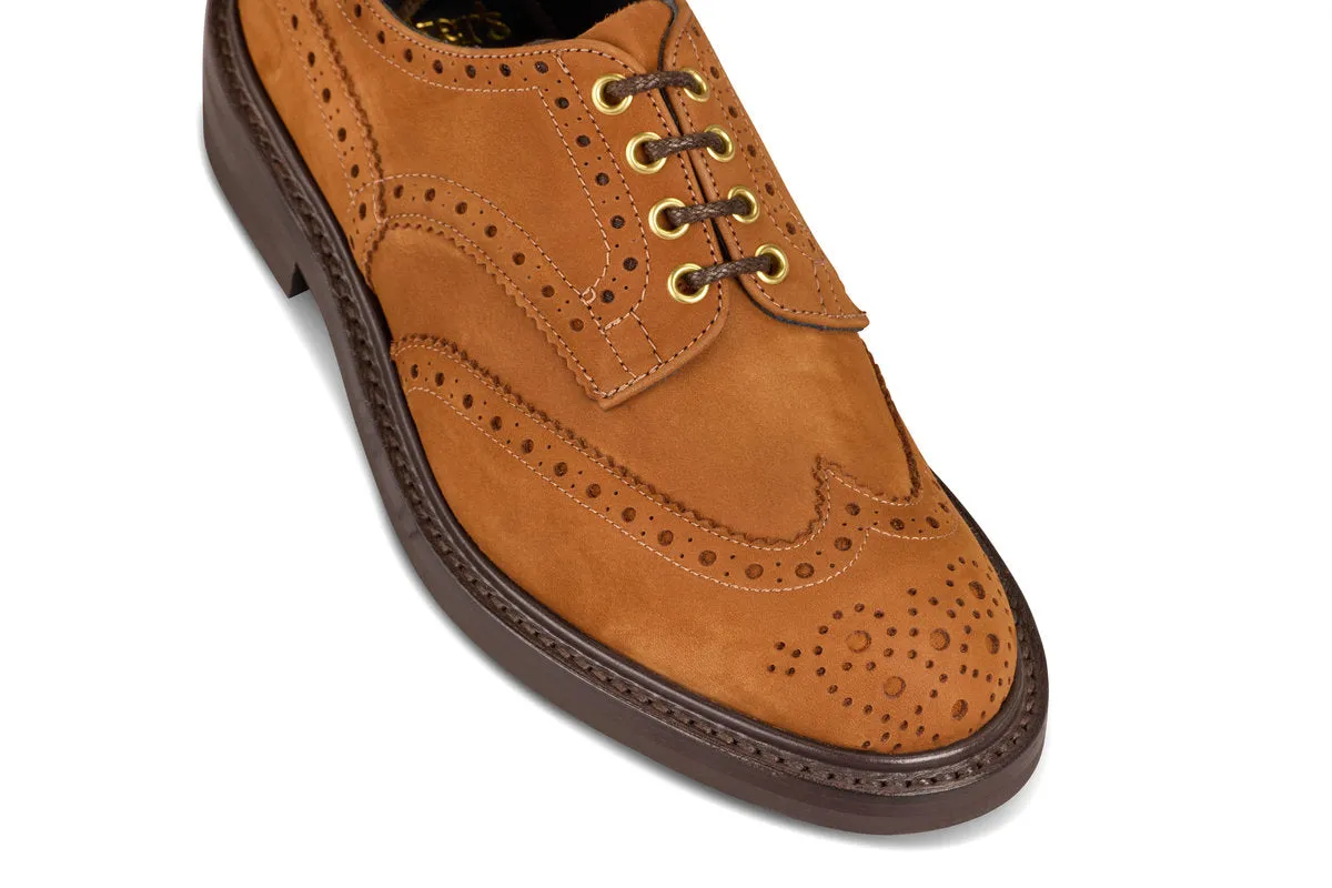 Bourton Country Shoe - Whiskey Hydro Nubuck sold by Tricker's product image thumbnail 2