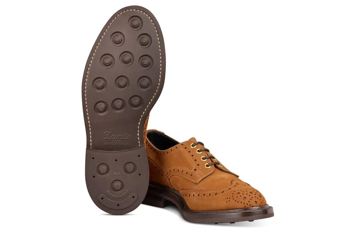 Bourton Country Shoe - Whiskey Hydro Nubuck sold by Tricker's product image thumbnail 5