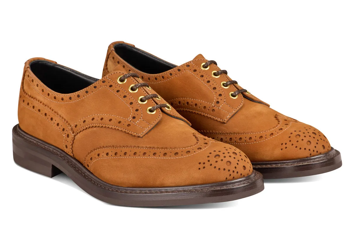 Bourton Country Shoe - Whiskey Hydro Nubuck sold by Tricker's product image thumbnail 3