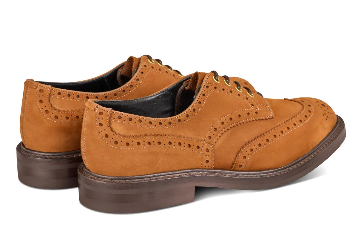 Bourton Country Shoe - Whiskey Hydro Nubuck sold by Tricker's product image thumbnail 4