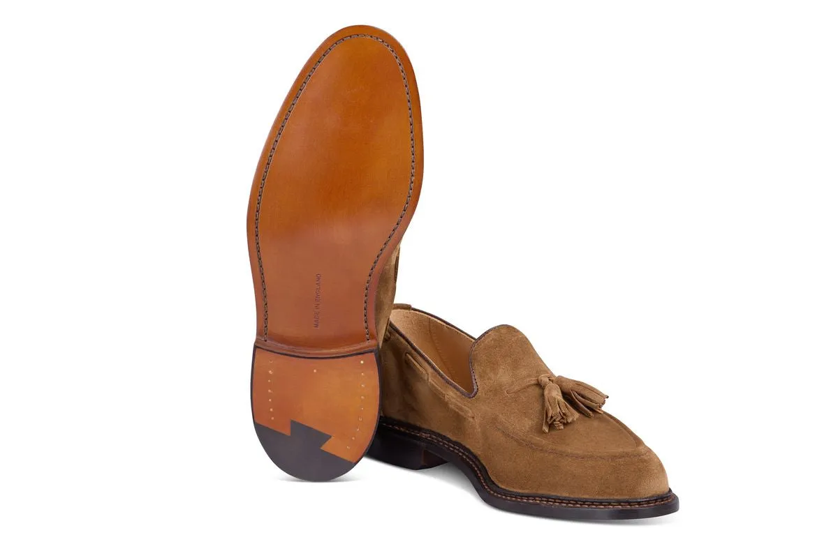 Elton Tassel Loafer - Cubana Castorino Suede sold by Tricker's product image thumbnail 5