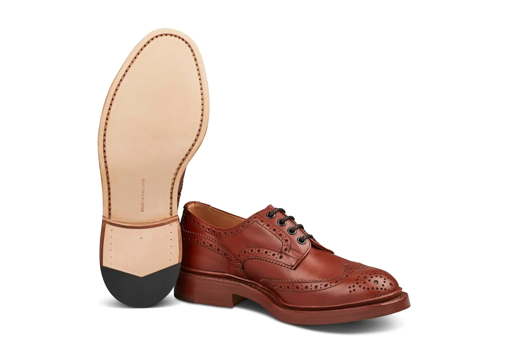 BOURTON COUNTRY SHOE - MARRON ANTIQUE sold by Tricker's product image thumbnail 5