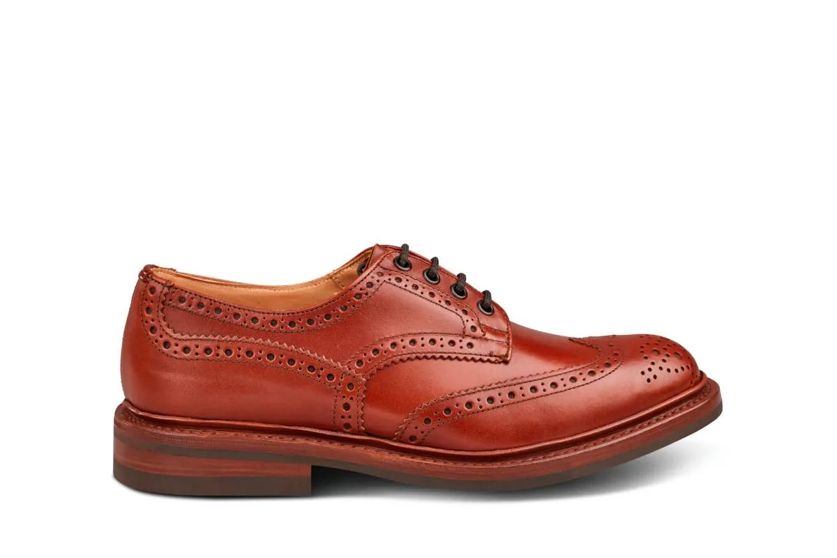 BOURTON COUNTRY SHOE - MARRON ANTIQUE made by Tricker's