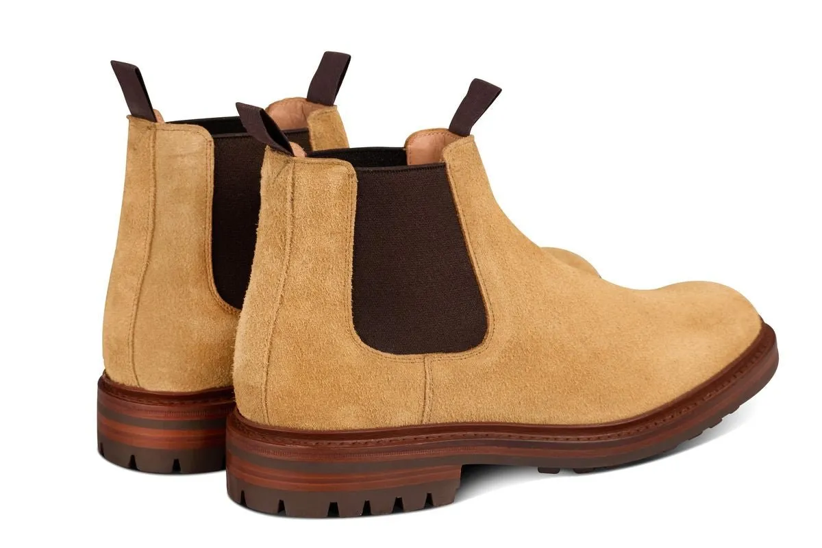 Stephen Low Chelsea Boot - Tan Suede sold by Tricker's product image thumbnail 4