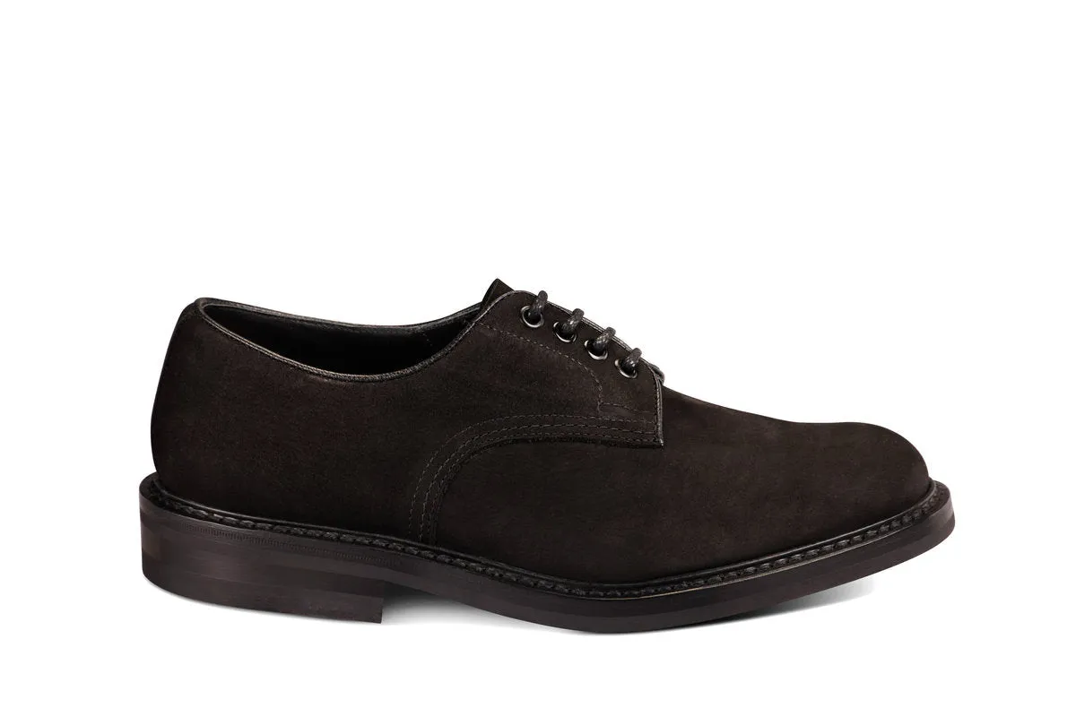 Daniel Tramping Shoe - Black Hydro Nubuck made by Tricker's
