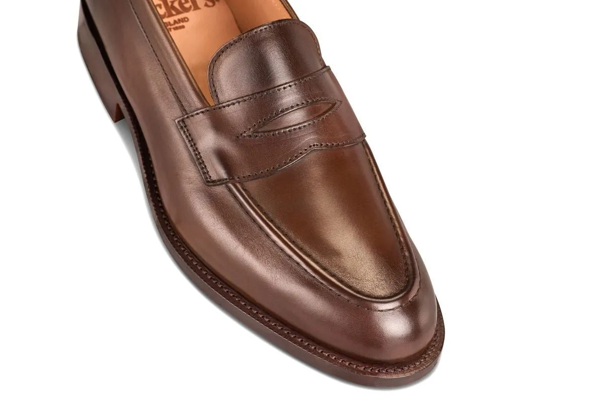 Havard Penny Loafer - Espresso Burnished Calf sold by Tricker's product image thumbnail 2