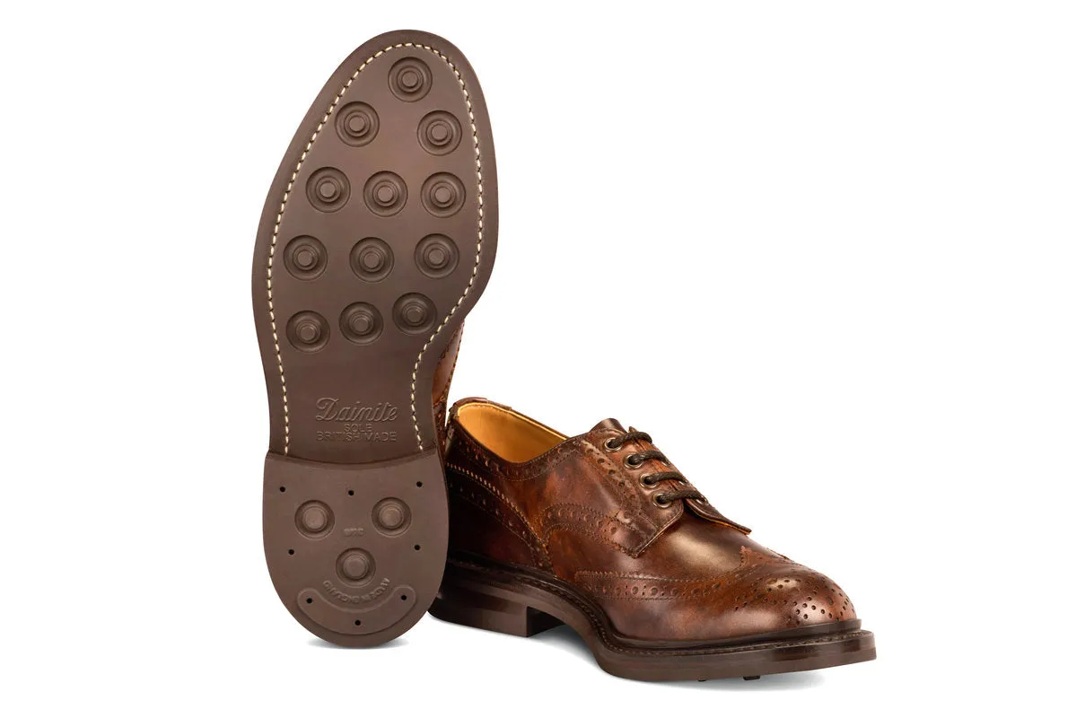 Bourton Country Shoe - Brown Museum sold by Tricker's product image thumbnail 5