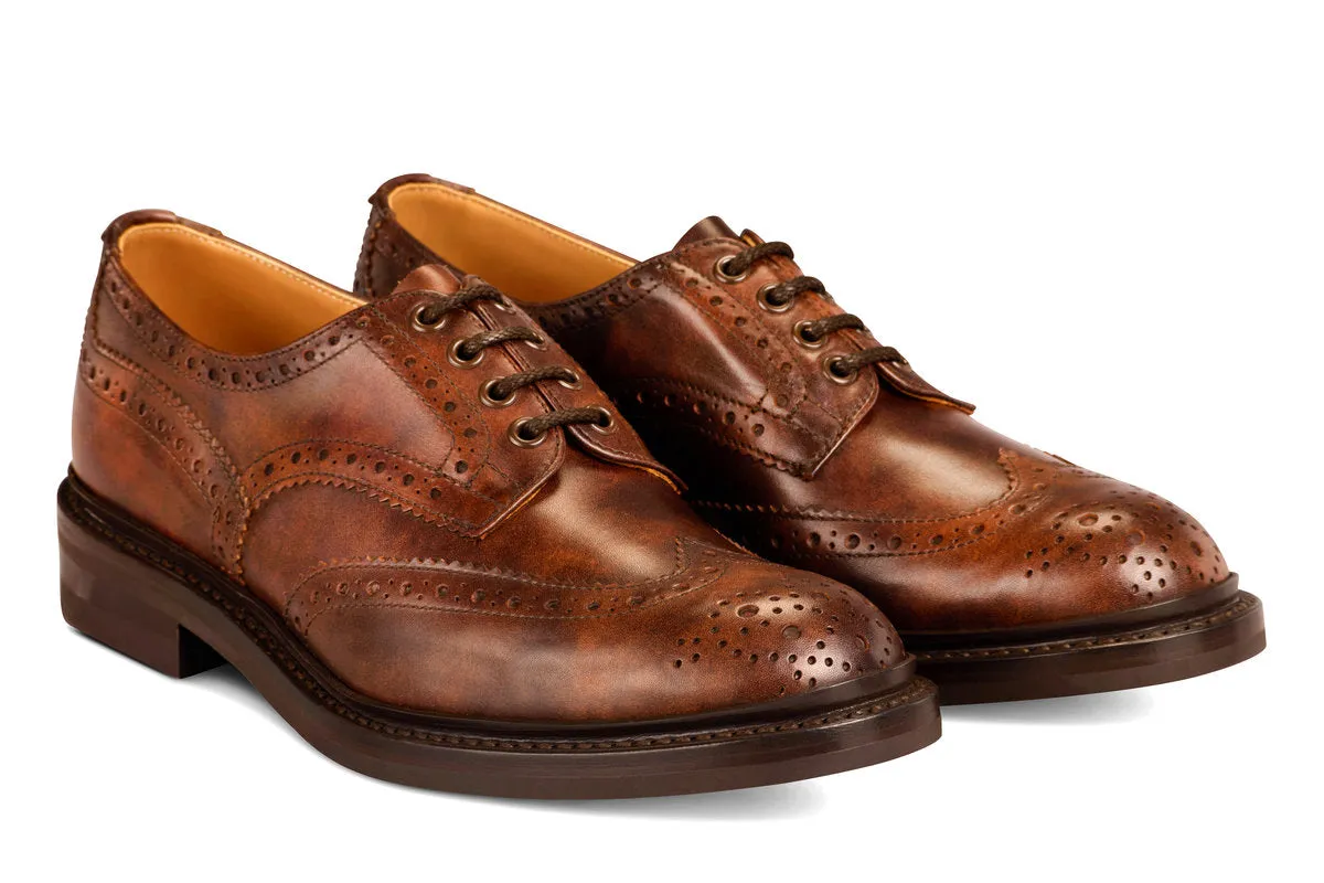 Bourton Country Shoe - Brown Museum sold by Tricker's product image thumbnail 3