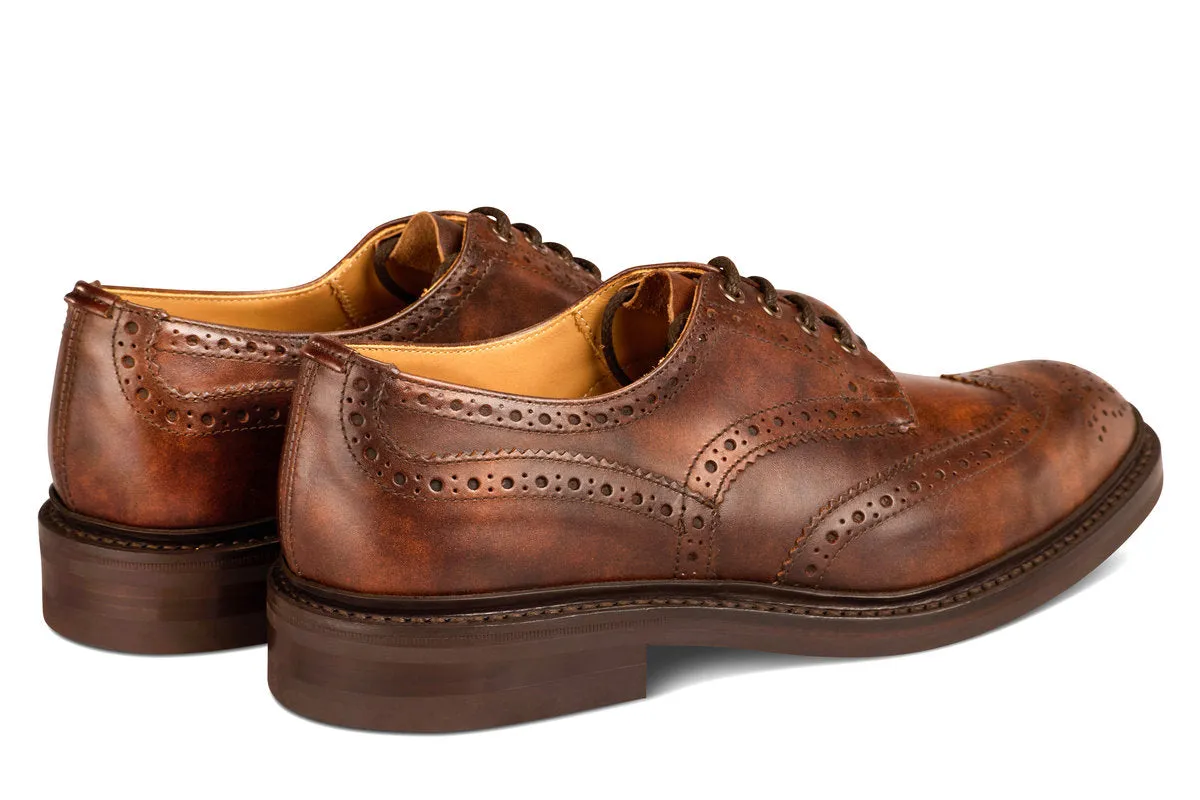 Bourton Country Shoe - Brown Museum sold by Tricker's product image thumbnail 4