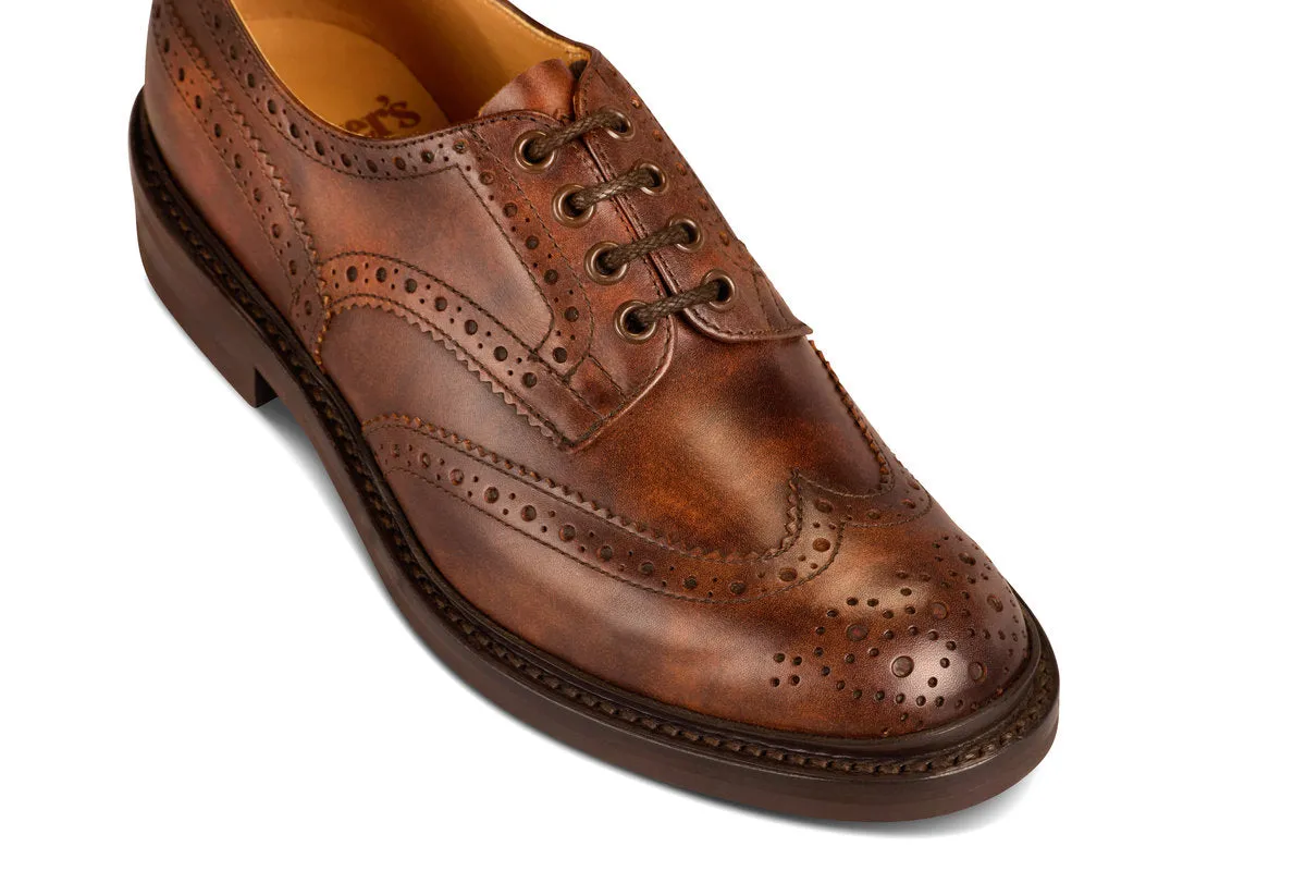 Bourton Country Shoe - Brown Museum sold by Tricker's product image thumbnail 2