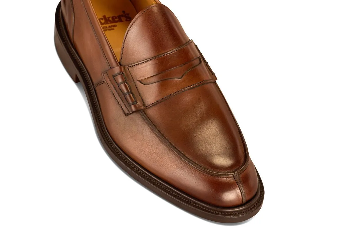 James Penny Loafer - Coffee Burnished sold by Tricker's product image thumbnail 2