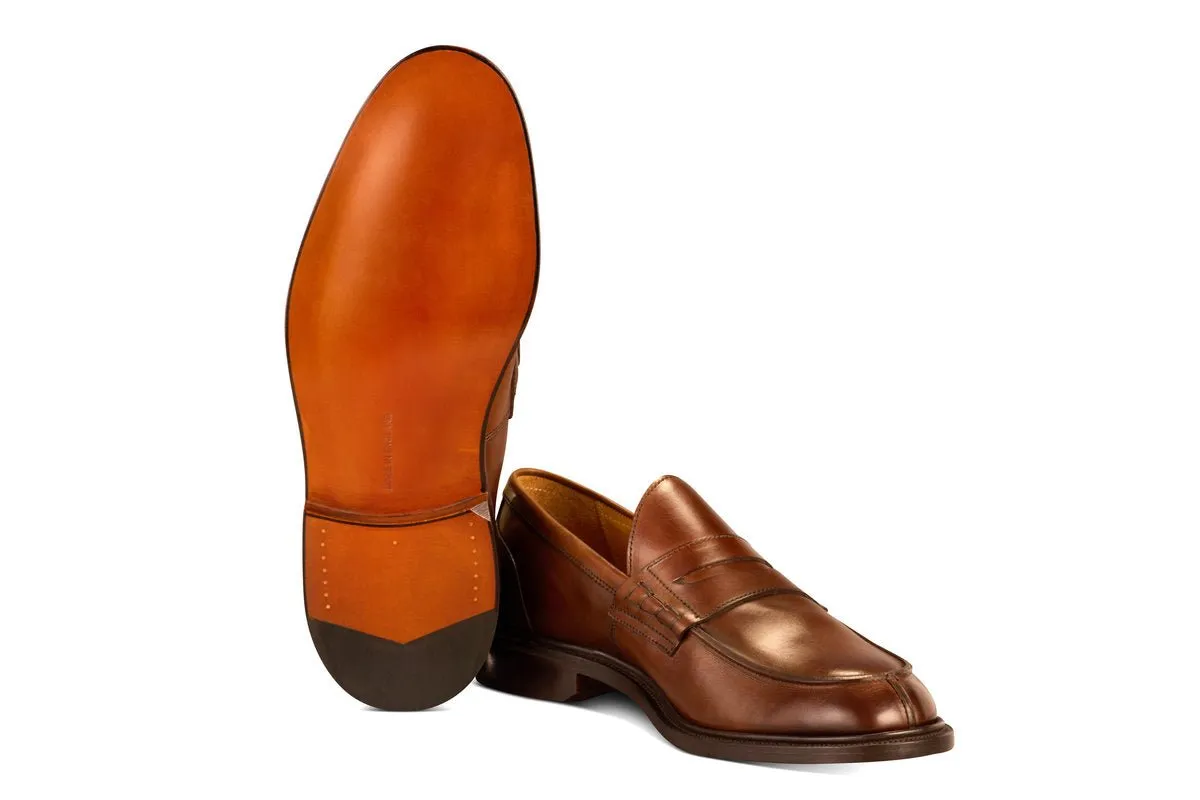 James Penny Loafer - Coffee Burnished sold by Tricker's product image thumbnail 5
