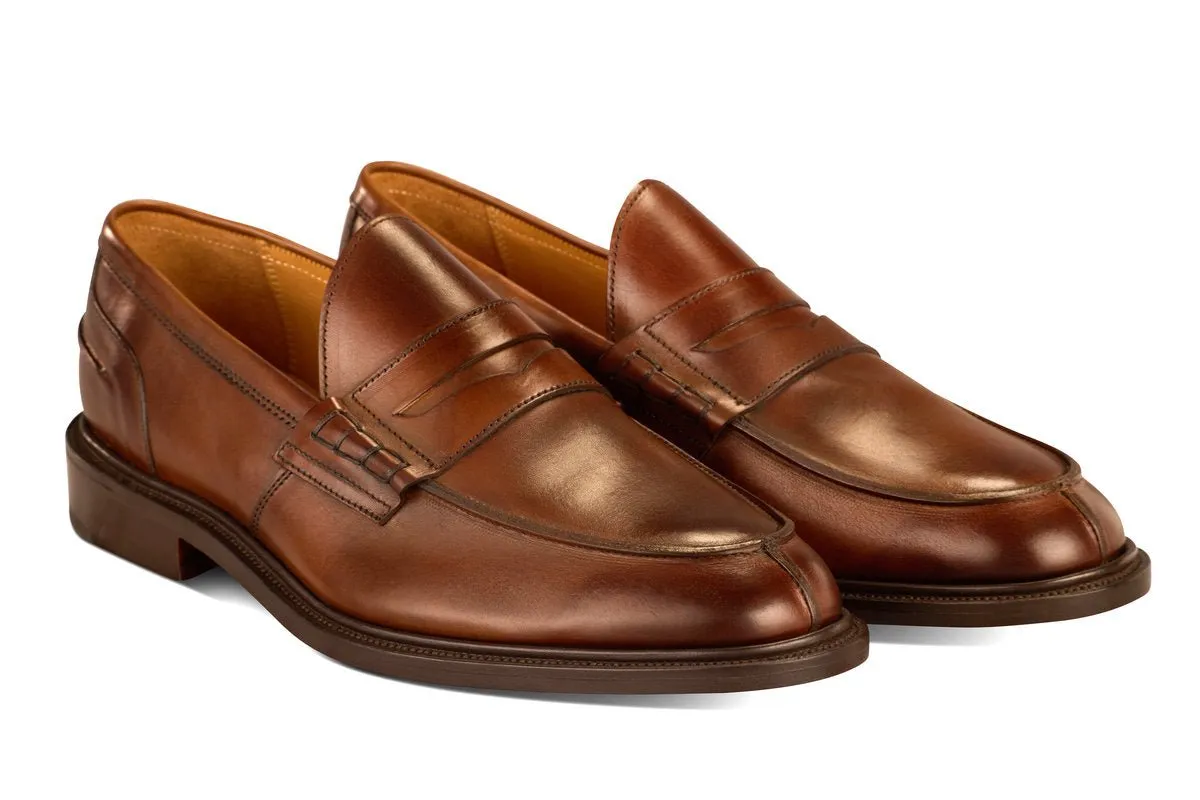 James Penny Loafer - Coffee Burnished sold by Tricker's product image thumbnail 3