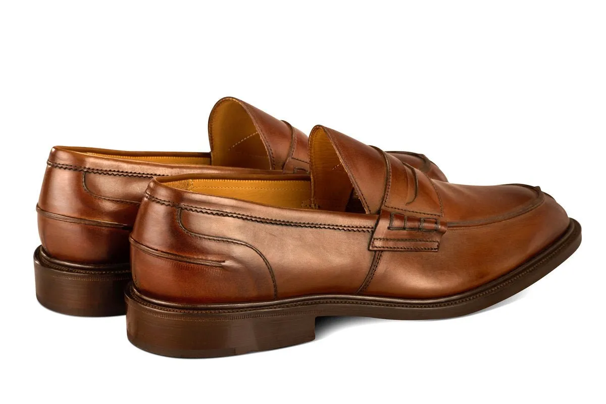 James Penny Loafer - Coffee Burnished sold by Tricker's product image thumbnail 4
