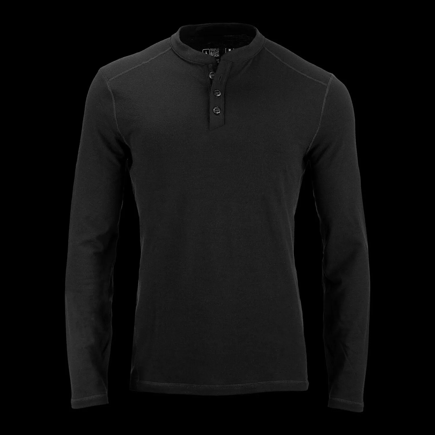 Huntsman Merino Henley sold by Triple Aught Design product image thumbnail 2
