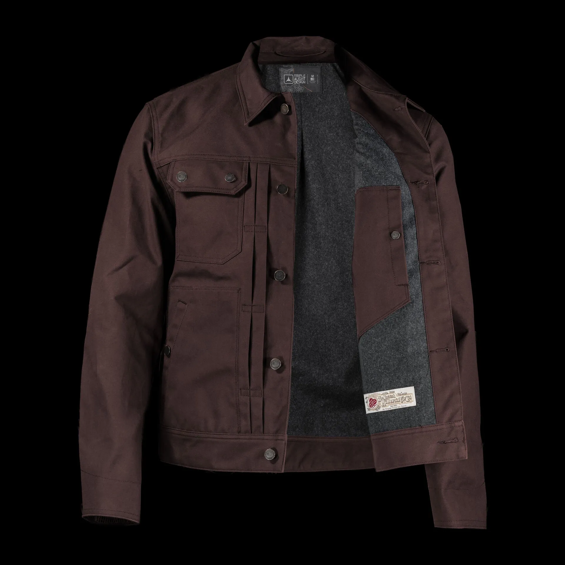 Outrider Jacket Blanket Lined sold by Triple Aught Design product image thumbnail 2