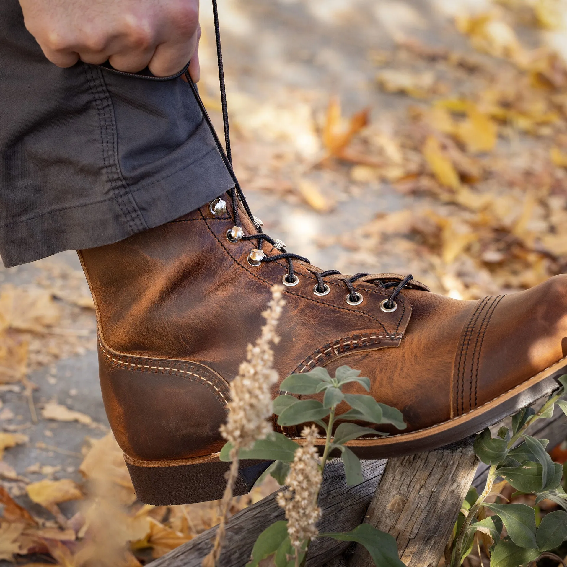 Red Wing Iron Ranger Boot Copper 8085 sold by Triple Aught Design product image thumbnail 5