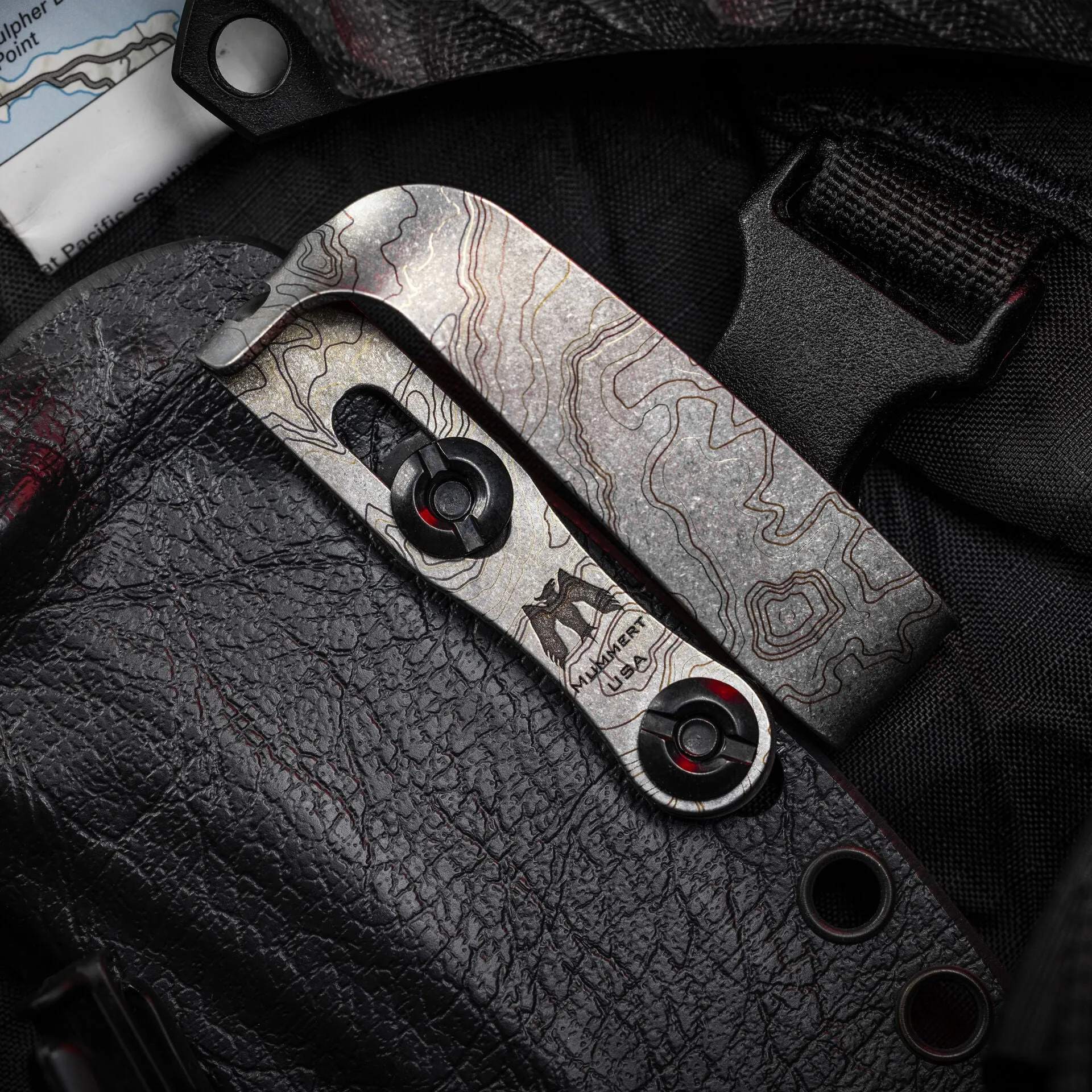 Slotted TI Clip TAD Edition sold by Triple Aught Design product image thumbnail 4