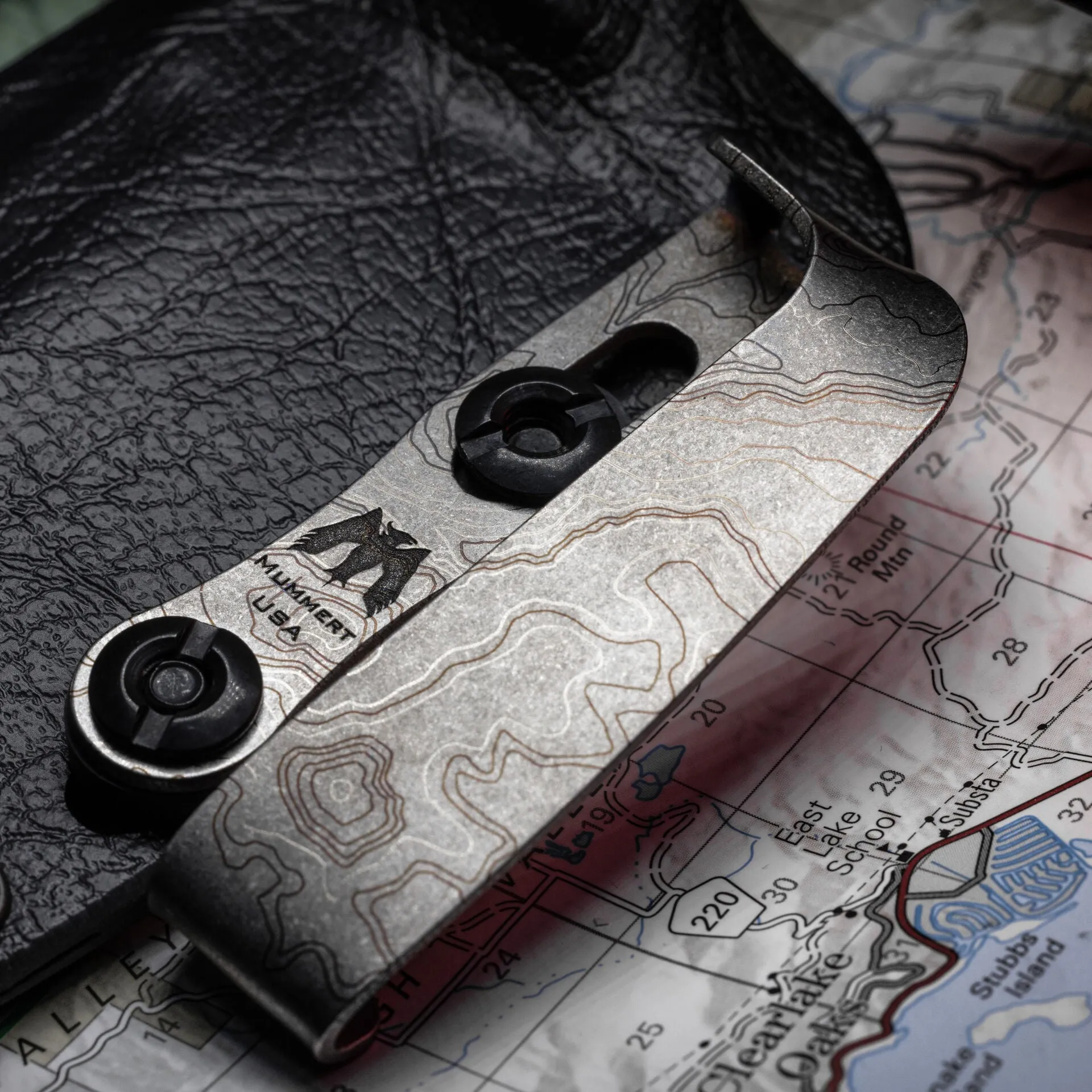 Slotted TI Clip TAD Edition sold by Triple Aught Design product image thumbnail 5