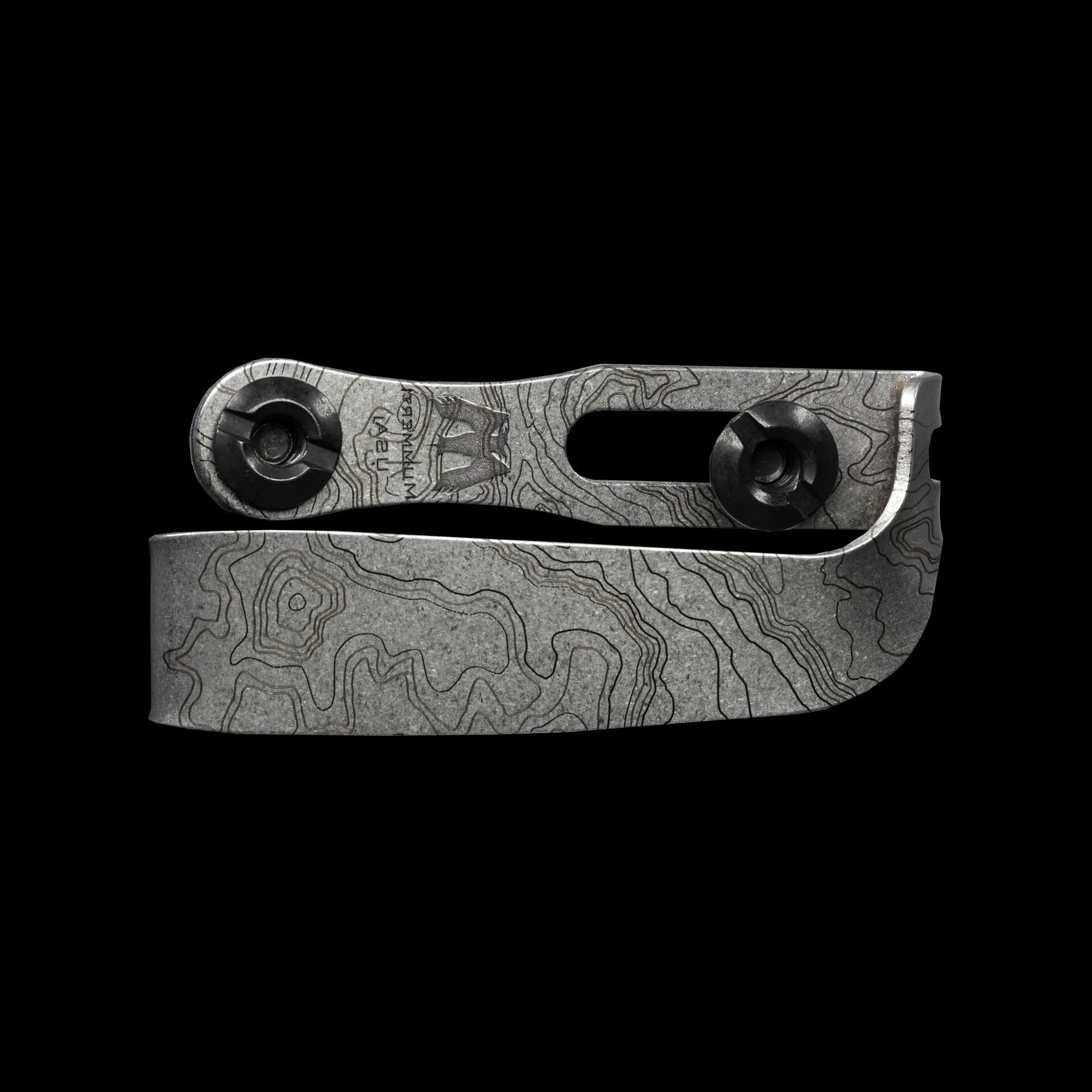 Slotted TI Clip TAD Edition sold by Triple Aught Design product image thumbnail 2