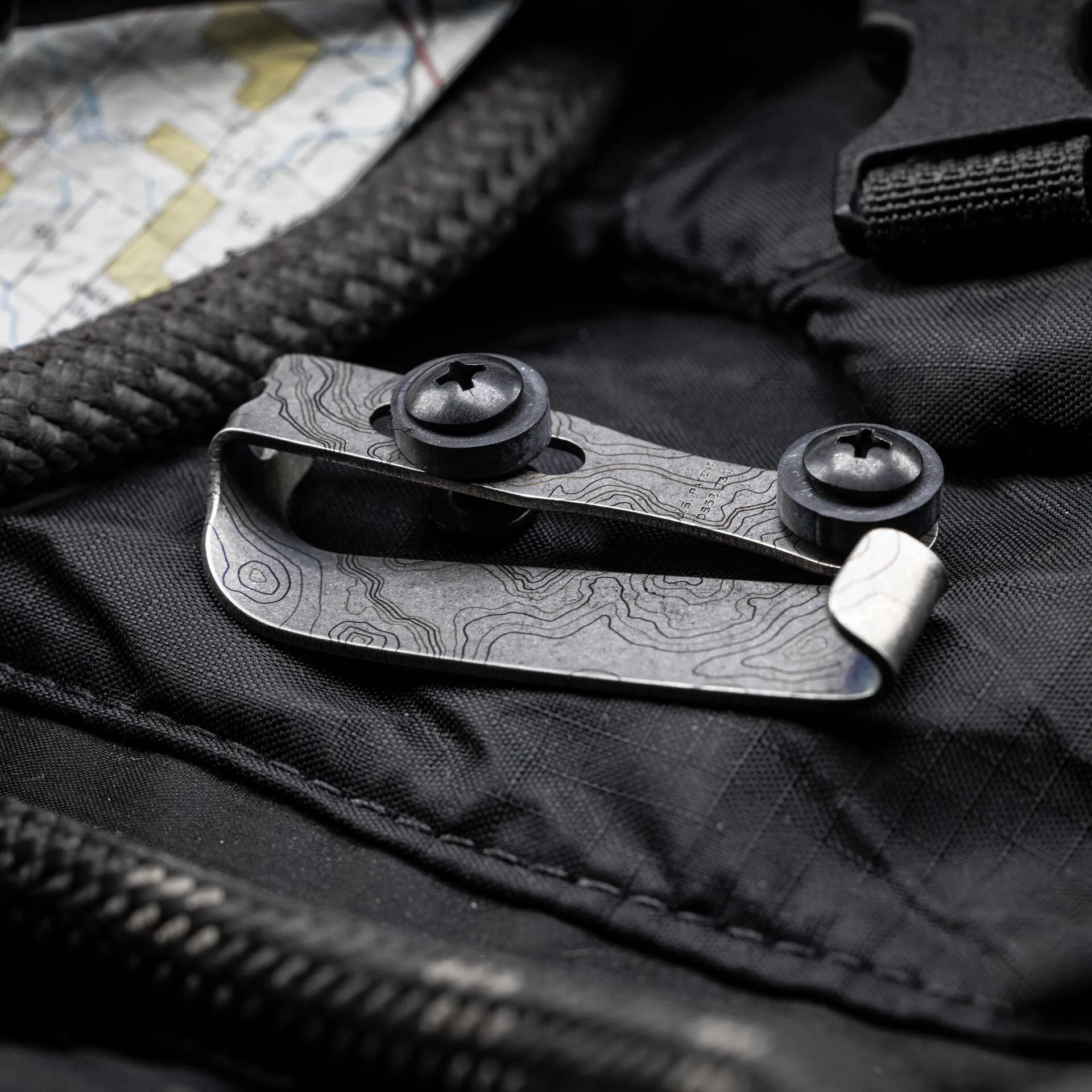 Slotted TI Clip TAD Edition sold by Triple Aught Design product image thumbnail 3