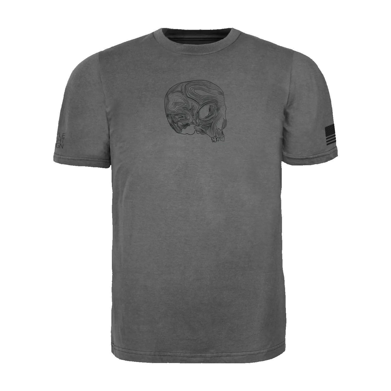 Topo Skull T-Shirt sold by Triple Aught Design
