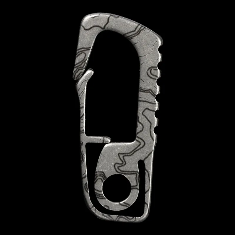 SE Hook Up Micro Titanium Topo TAD Edition sold by Triple Aught Design