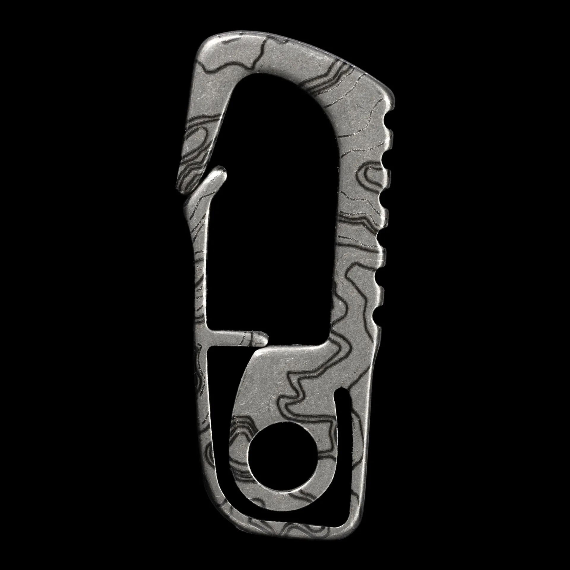 SE Hook Up Micro Titanium Topo TAD Edition sold by Triple Aught Design