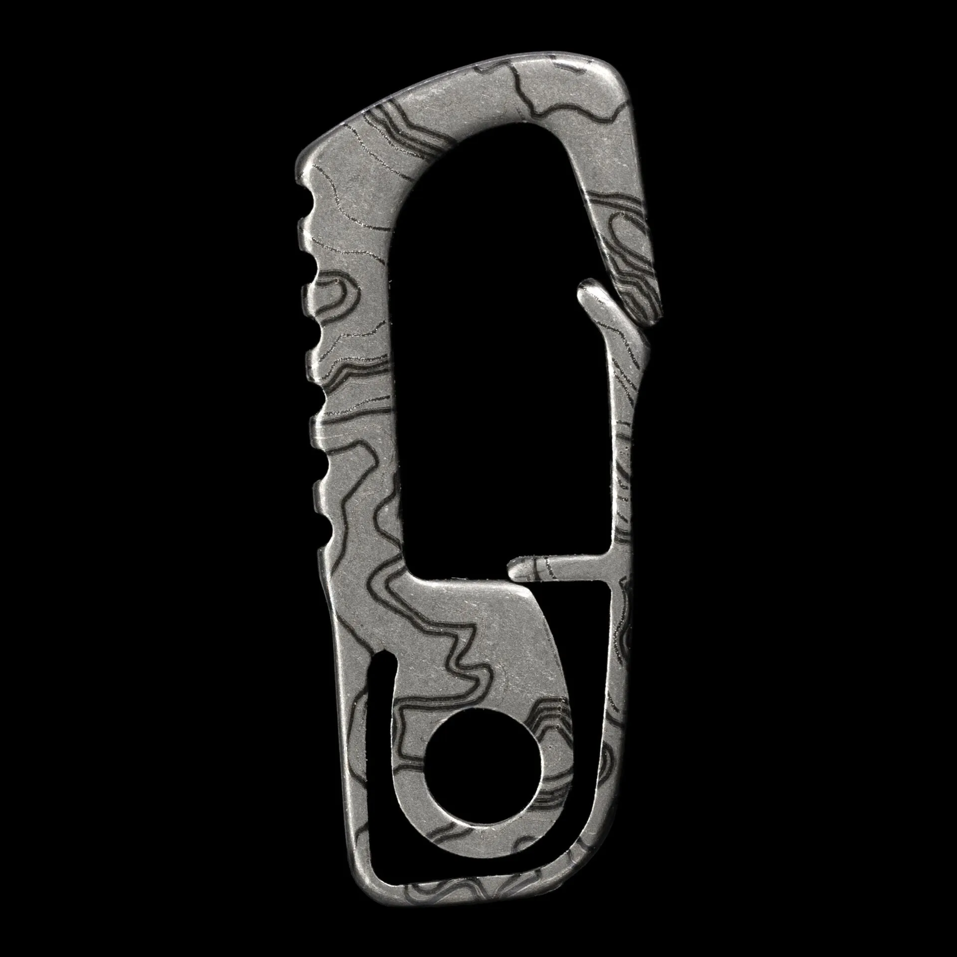 SE Hook Up Micro Titanium Topo TAD Edition sold by Triple Aught Design product image thumbnail 2