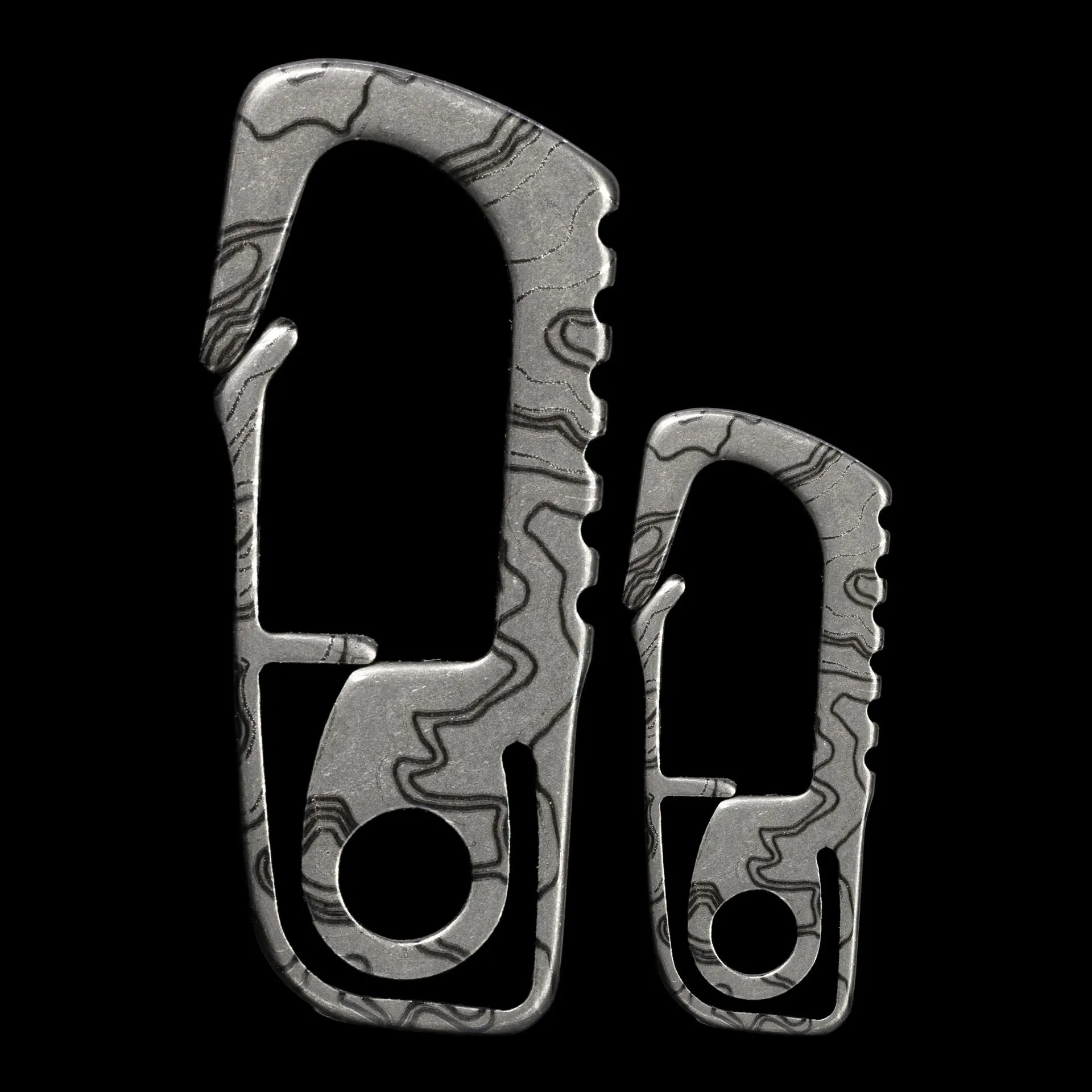 SE Hook Up Micro Titanium Topo TAD Edition sold by Triple Aught Design product image thumbnail 3