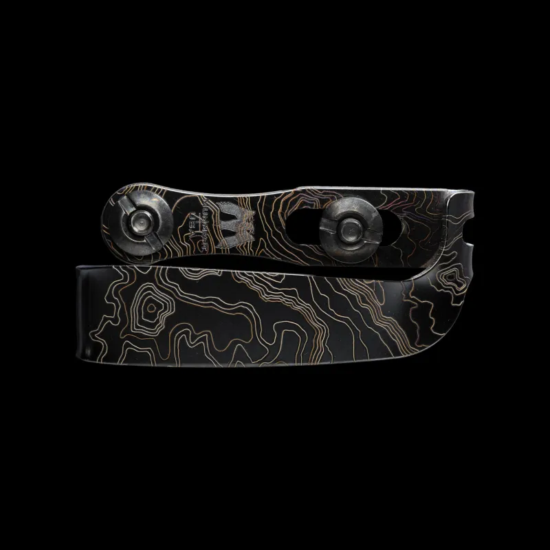 Black TI Clip TAD Edition sold by Triple Aught Design