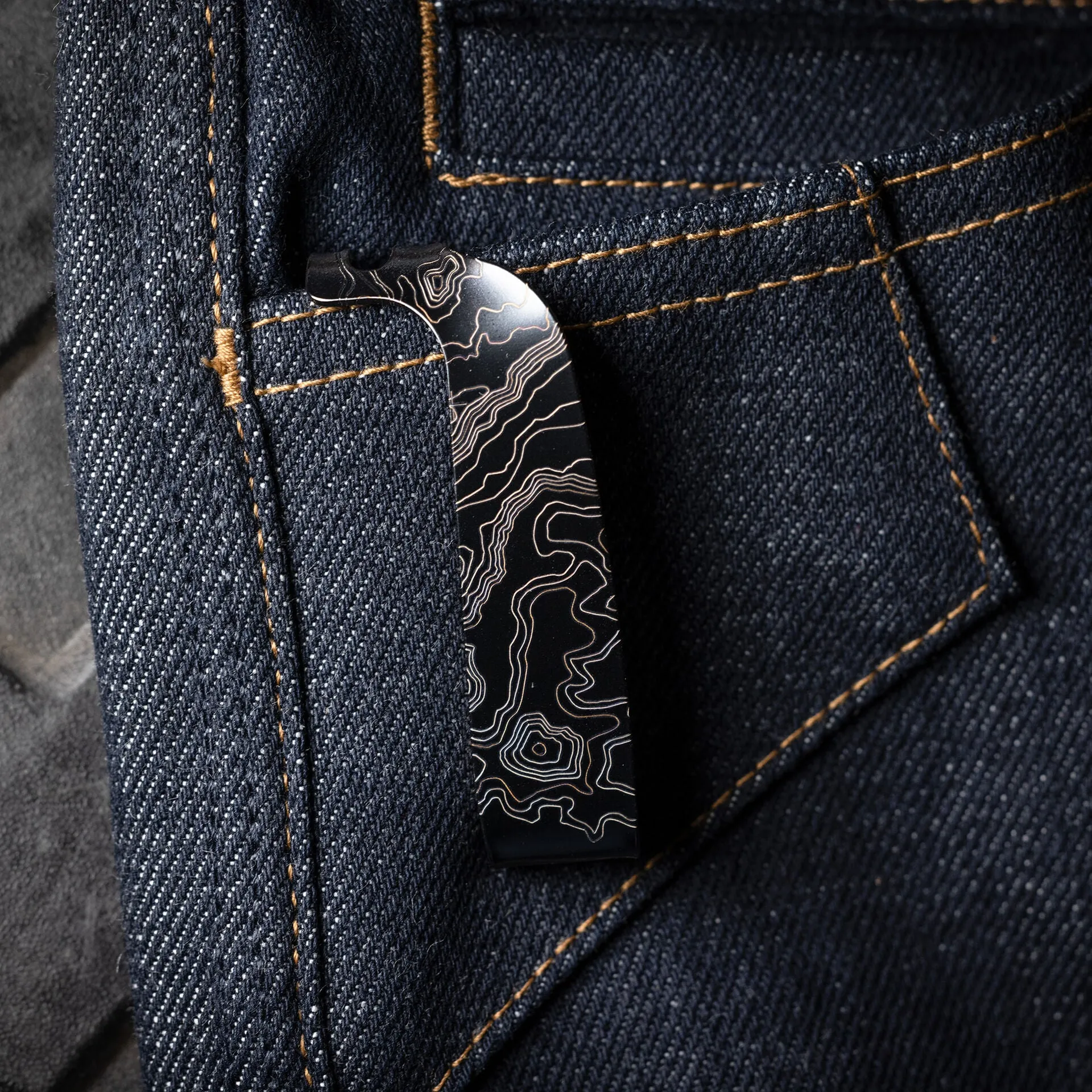 Black TI Clip TAD Edition sold by Triple Aught Design product image thumbnail 3