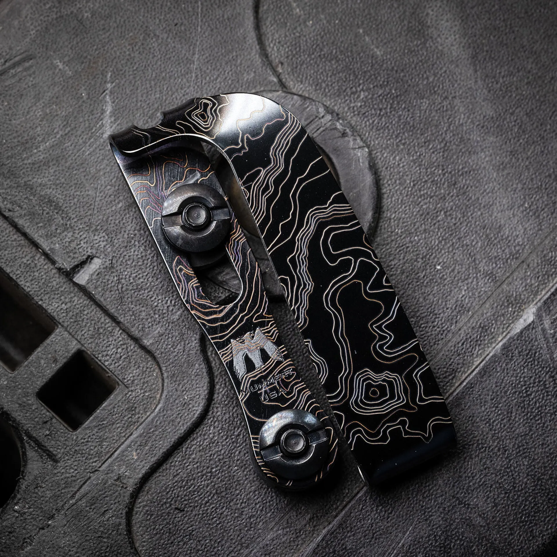 Black TI Clip TAD Edition sold by Triple Aught Design product image thumbnail 5