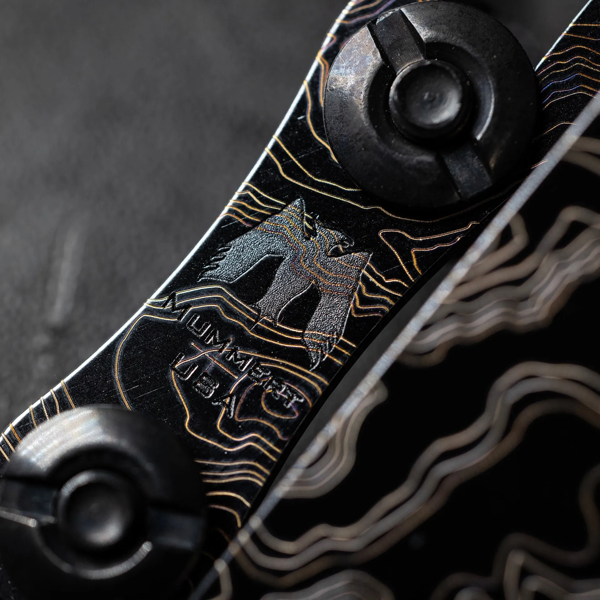 Black TI Clip TAD Edition sold by Triple Aught Design product image thumbnail 4