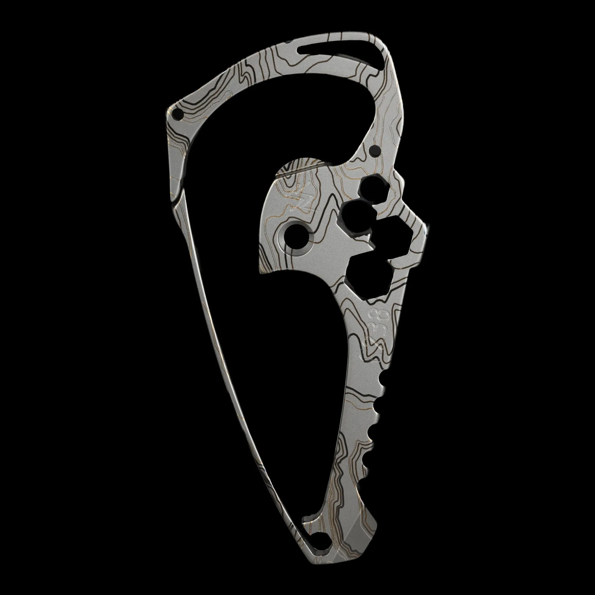 SE C238 Titanium 200V TAD Edition sold by Triple Aught Design product image thumbnail 2