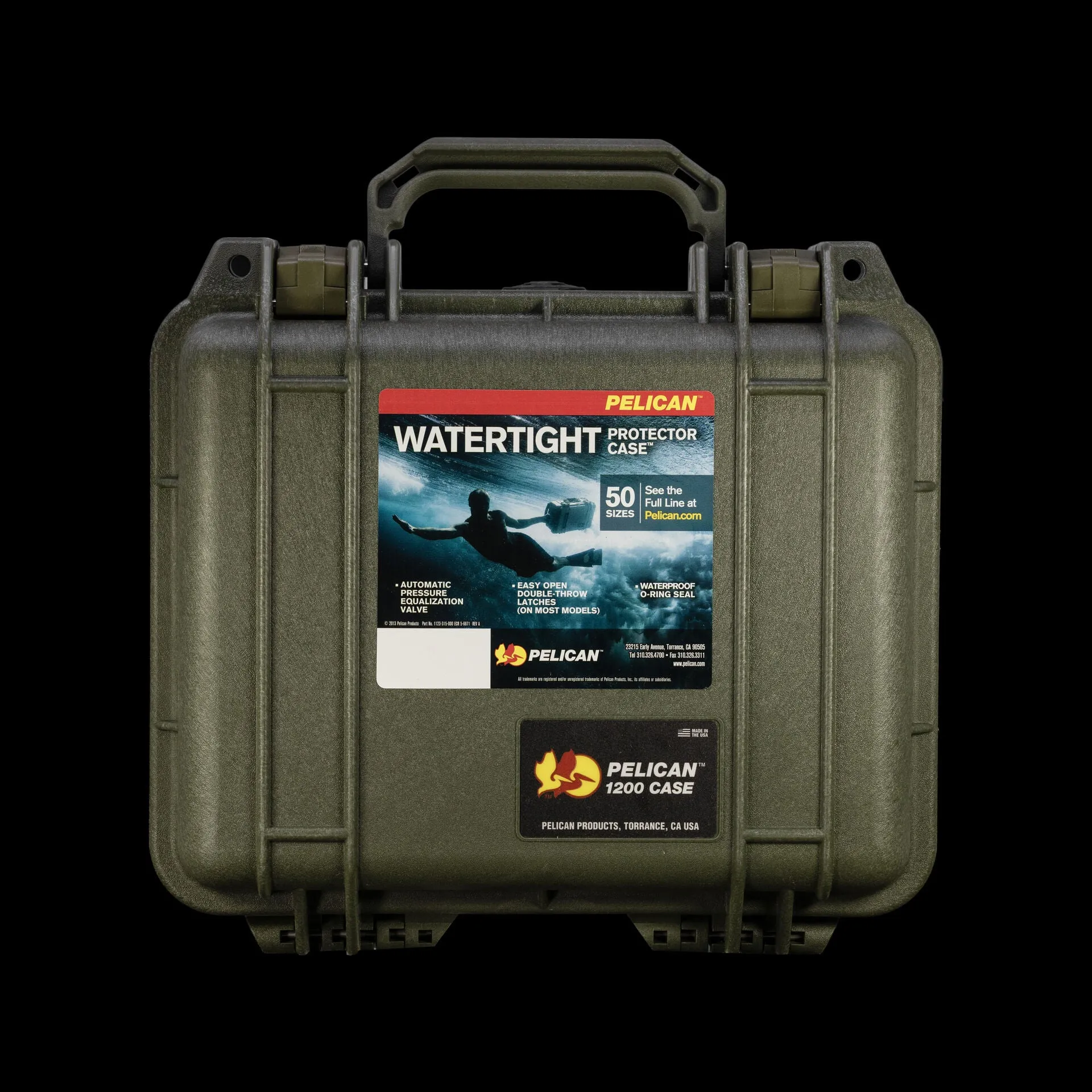 Pelican 1200 Watch Case TAD Edition sold by Triple Aught Design product image thumbnail 4