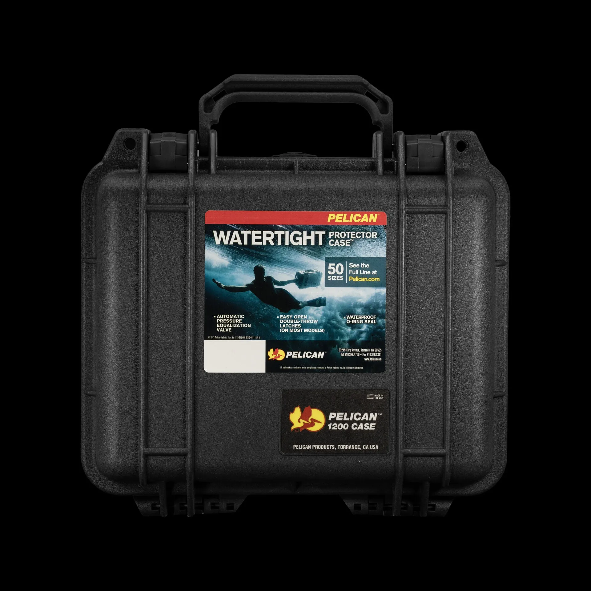 Pelican 1200 Watch Case TAD Edition sold by Triple Aught Design product image thumbnail 3