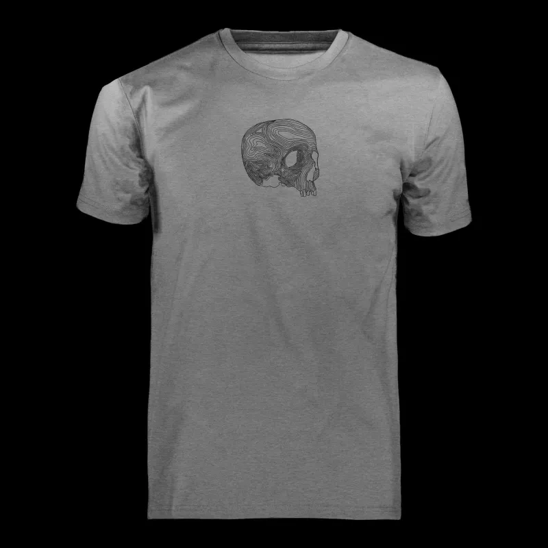 Topo Skull T-Shirt sold by Triple Aught Design