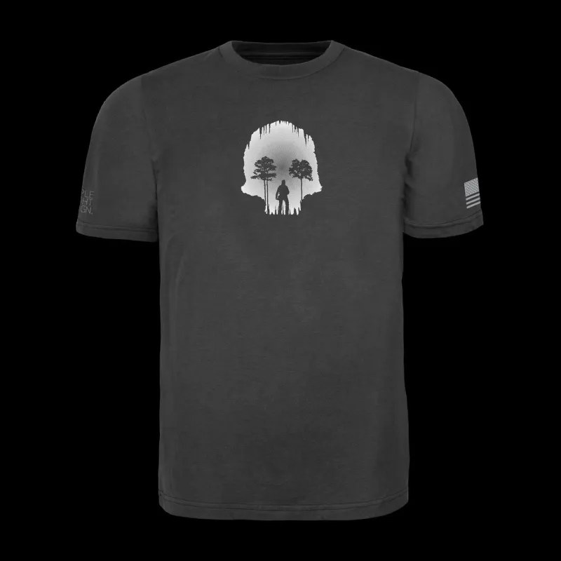Skull Cave T-Shirt 2023 sold by Triple Aught Design