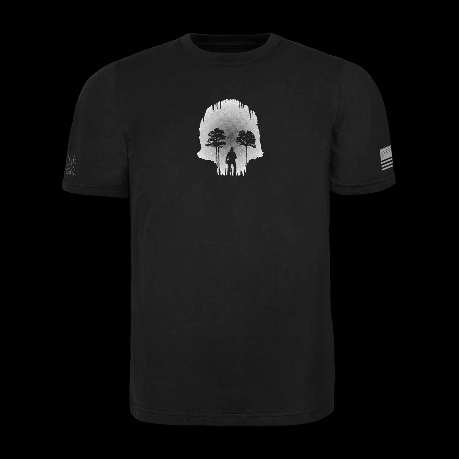 Skull Cave T-Shirt 2023 sold by Triple Aught Design product image thumbnail 2