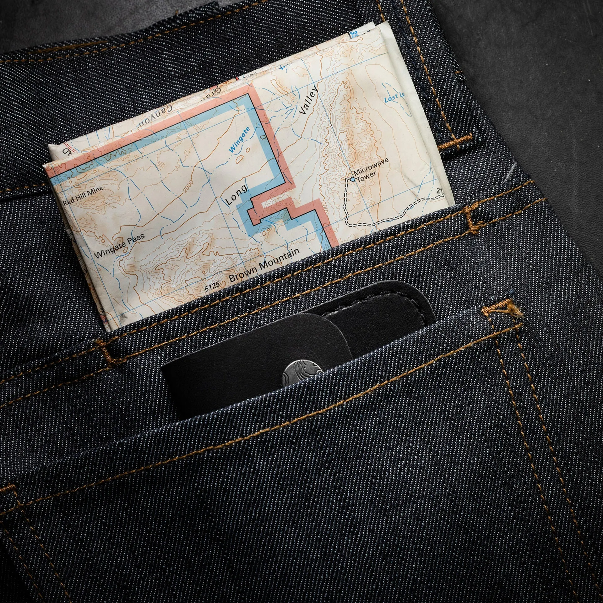 Intercept Kaihara Denim SE Pant sold by Triple Aught Design product image thumbnail 3