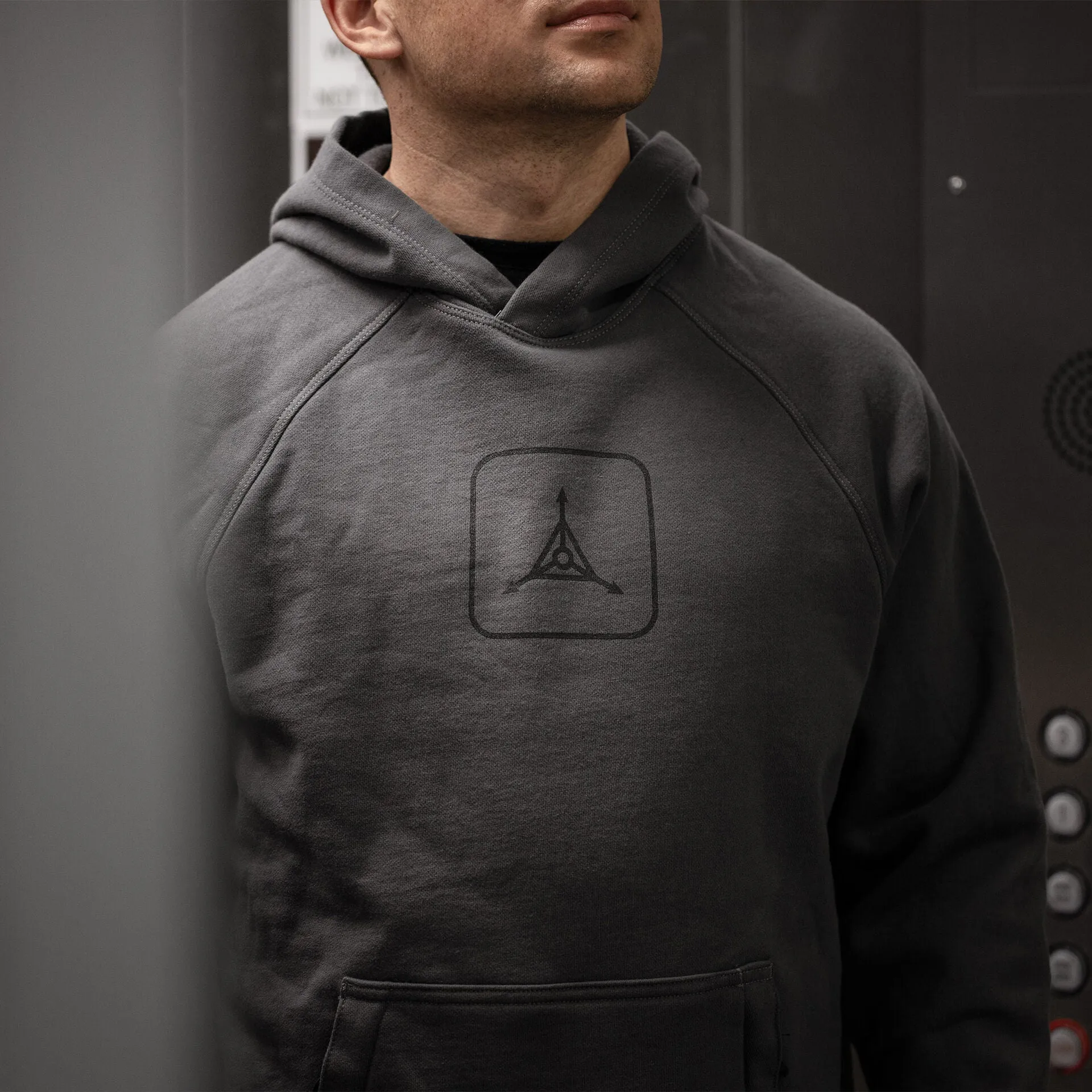Razor Hoodie TAD Logo sold by Triple Aught Design product image thumbnail 5