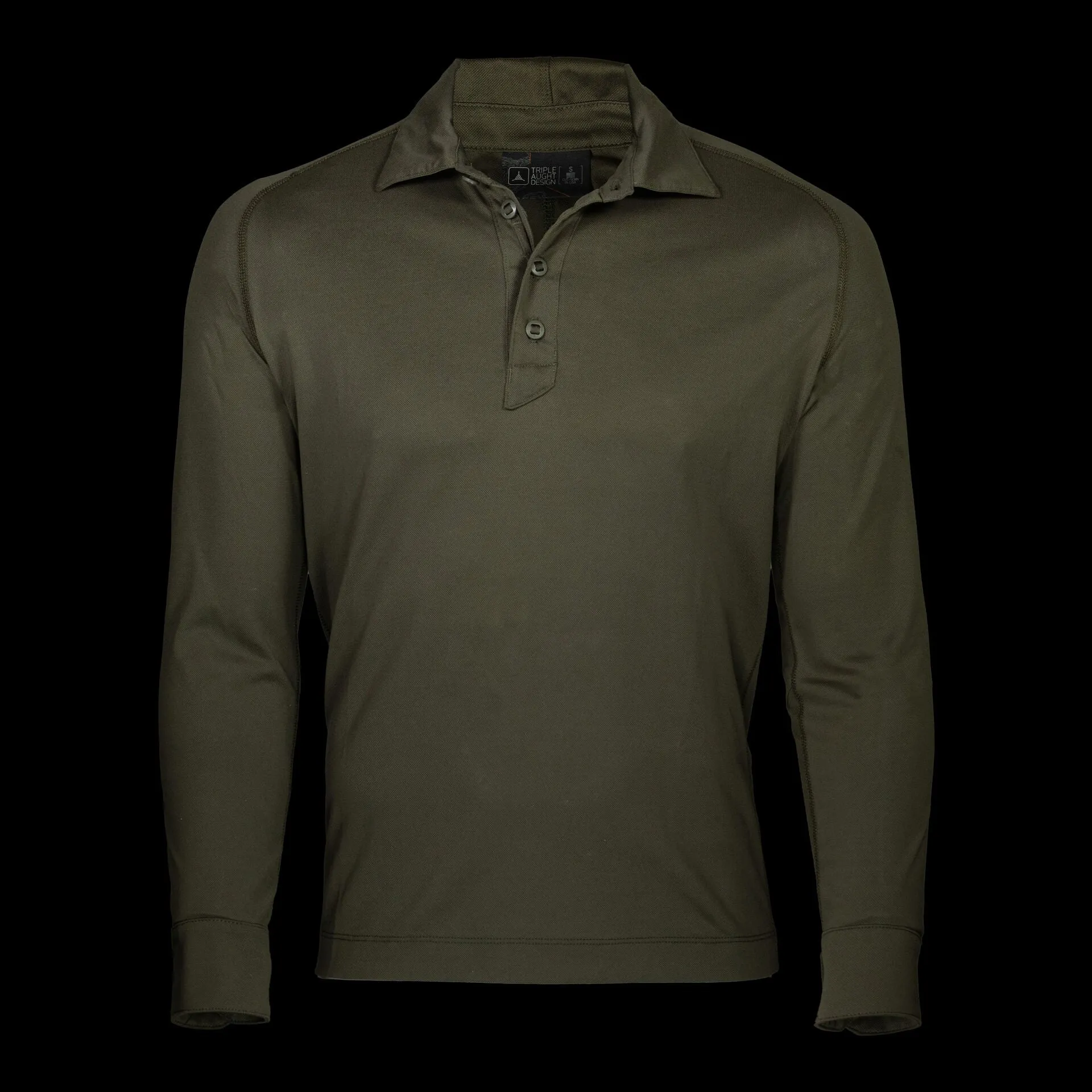 Relay Pique Polo LS sold by Triple Aught Design product image thumbnail 2