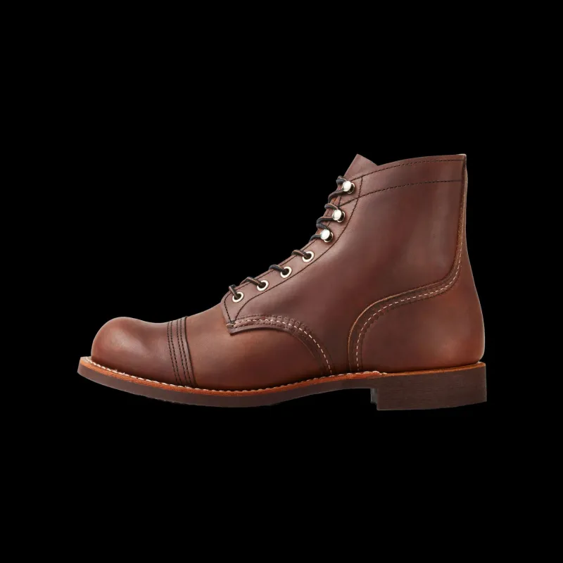 Red Wing Iron Ranger Boot Amber Harness 8111 sold by Triple Aught Design