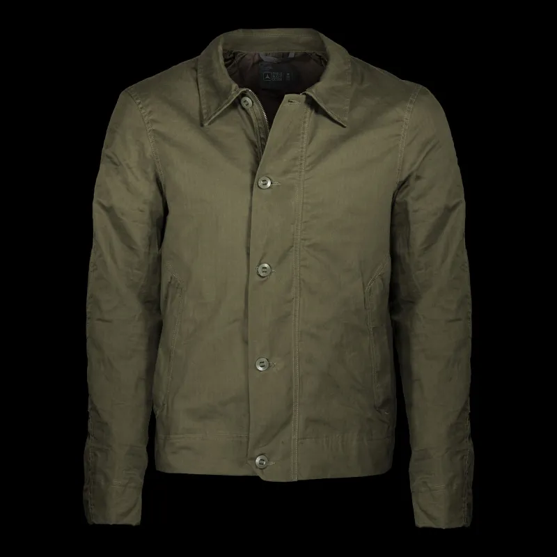 Rake Waxed Jacket sold by Triple Aught Design