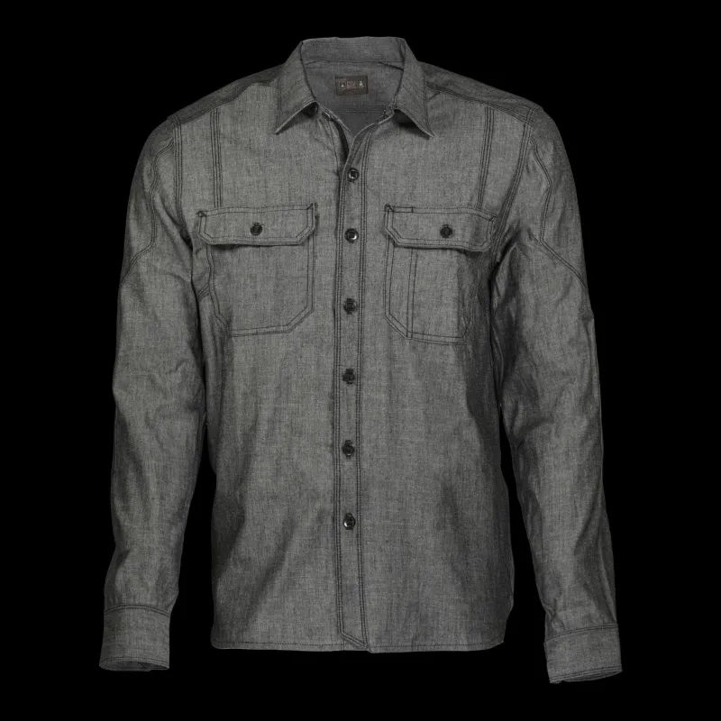 Torque Chambray Shirt sold by Triple Aught Design