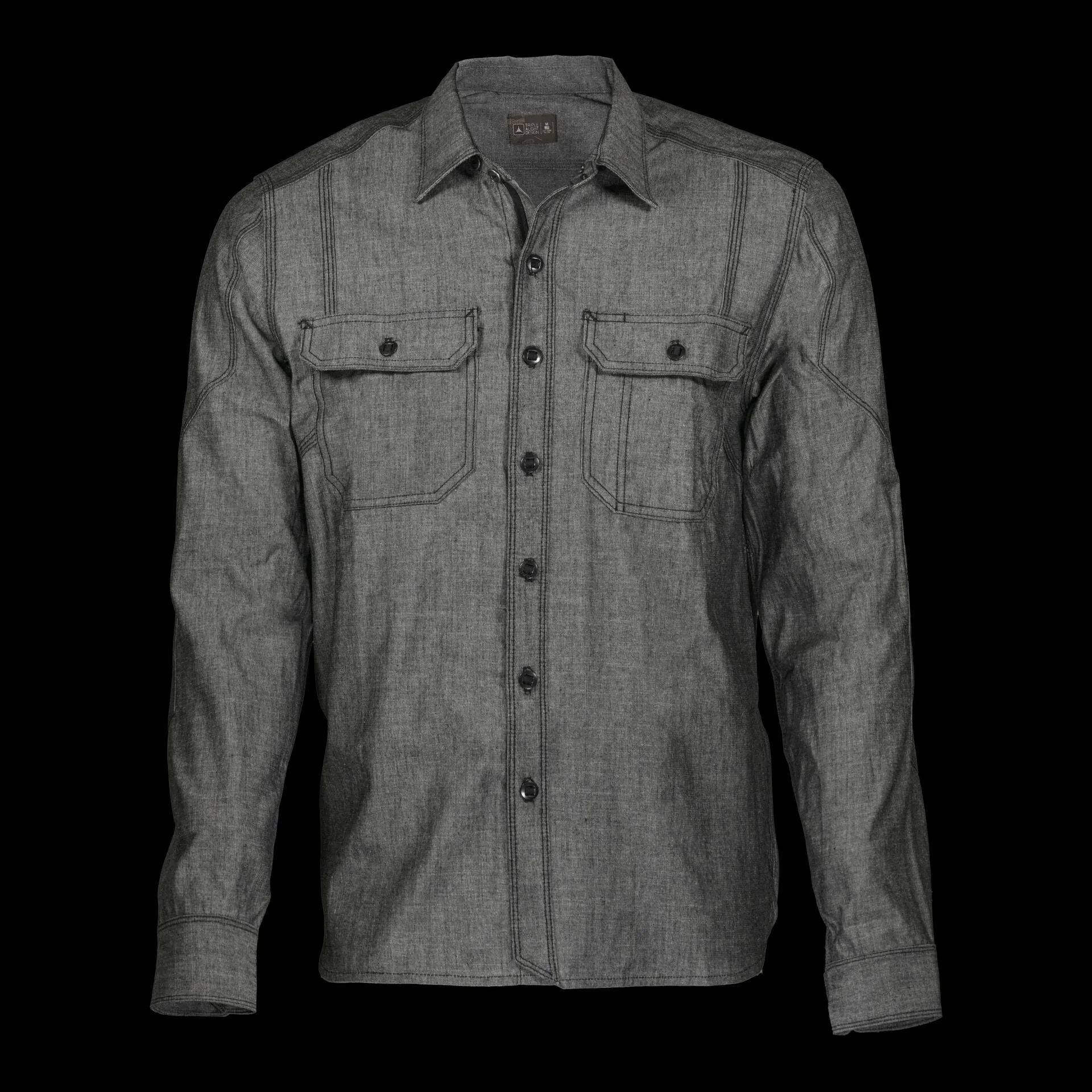 Torque Chambray Shirt sold by Triple Aught Design